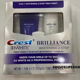  Set Kem Đánh Răng Crest 3D White Brilliance Whitening 2- Step 