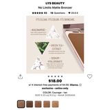  [SALE 50%] Tạo khối LYS Beauty No Limits Matte màu Harmony fullsize 6.5g 