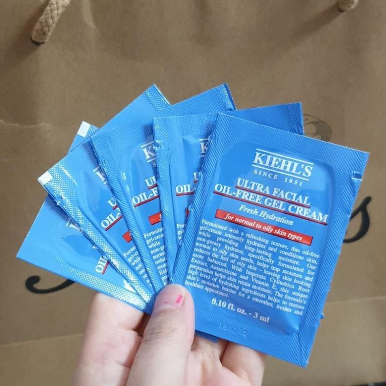  [Sample 3ml] kem dưỡng cho da dầu Kiehls 