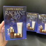  Set Dưỡng Da Estee Lauder Radiant 24/7 Repair + Renew (Sữa rửa mặt 30ml - Serum 7ml - Kem mắt 5ml) 