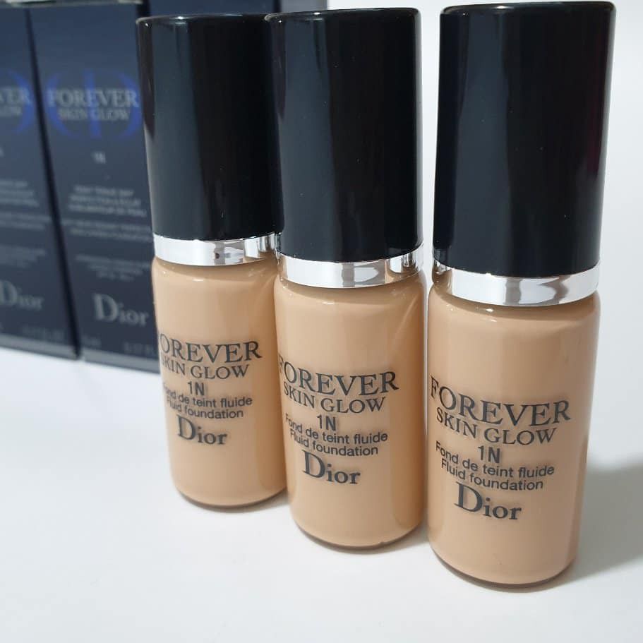 Kem nền DIOR FOREVER SKIN GLOW 1N mini 5ml  Shaun Store