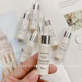  Serum dưỡng trắng, cấp ẩm chuyên sâu Diorsnow Essence of Light Minisize 7ml 