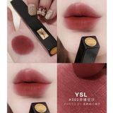  Son YSL The Slim Velvet Radical 302 Brown No Way Back 