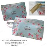  Túi Vải L'occitane Pouch Cherry 2020 Blue Size A - MS17 