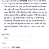  Sữa rửa mặt FOREO Micro - Foam Cleanser 100ml 