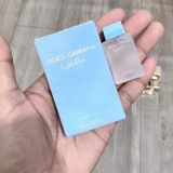  Nước hoa D&G Light Blue Eau Intense 4.5ml 