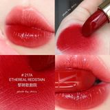  Son Rosso Valentino Satin Lipstick Mini 1g - 100r Roman Grace - 217A Ethereal Red 