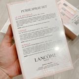  Set nước hoa Lan.come Purse Spray 3 x 10ml (La Vie Este Bell - Miracle - Tresor) 