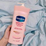  Dưỡng Thể Vaseline Healthy White Uv Lightening 725ml date 4.2024 
