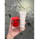  Set Nước hoa Narciso Rouge Parfum 30ml + Lotion 75ml Narciso Đỏ Nar Đỏ 