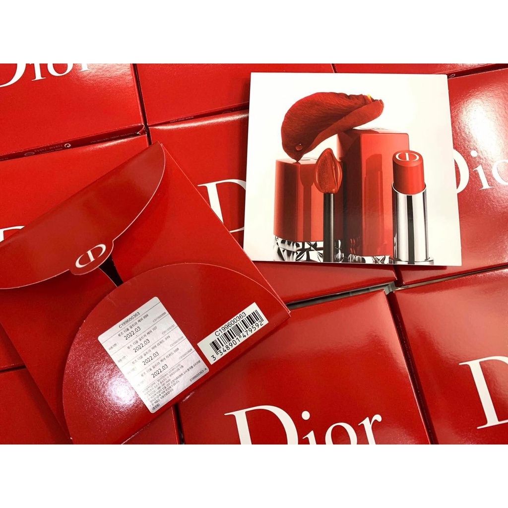 Son Dior Vỏ Đỏ 999 Ultra Dior Ultra Rouge màu Đỏ Thuần SONDIOR999D #41 Son Dior Vỏ Đỏ 999 Ultra Dior Ultra Rouge màu Đỏ Thuần SONDIOR999D