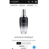  Sample Gói Tinh Chất Phục Hồi Advanced Genifique Lancome 