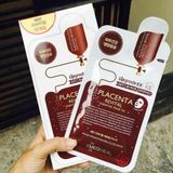  Mặt nạ nhau thai cừu giúp phục hồi da Mediheal Placenta Revital Essential Mask EX 