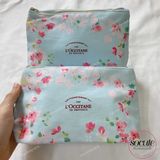  Túi Vải L'occitane Pouch Cherry 2020 Blue Size A - MS17 