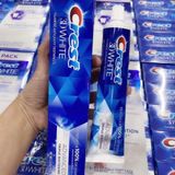  Kem đánh răng CREST 3D White Advanced Triple Whitening 158g 