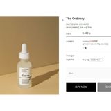  Tinh chất The Ordinary Niacinamide 10% + Zinc 1% 