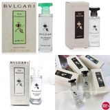  Set Nước Hoa BVLGARI Eau Parfume Minisize 5ml Trà xanh (Au The Vert) - Trà Trắng (Au The Blanc) -Trà đen (Au the Noir) 