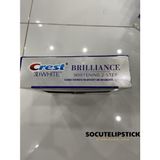  Set Kem Đánh Răng Crest 3D White Brilliance Whitening 2- Step 