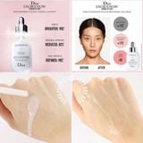  Serum dưỡng trắng, cấp ẩm chuyên sâu Diorsnow Essence of Light Minisize 7ml 