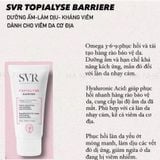  Kem dưỡng ẩm dịu phục hồi da SVR Topialyse Barriere 50ml 