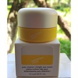  Kem Mắt Saturday Skin Yuzu Vitamin C Bright Eye Cream 15ml 32$ 