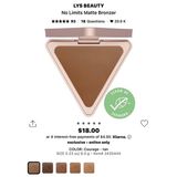  [SALE 50%] Tạo khối LYS Beauty No Limits Matte màu Harmony fullsize 6.5g 