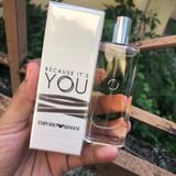  Nước hoa Giorgio Armani Because Its You EDP Chai Xịt 15ml 