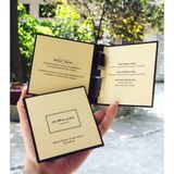  Combo Vial Nước Hoa Jo Malone (Peony - Wood Sage - English Pear & Sweet Pea - Wild Bluebell) 