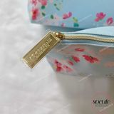  Túi Vải L'occitane Pouch Cherry 2020 Blue Size A - MS17 