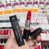  Set 3 Cây Son MAC Travel Exclusive Lipstick Powder Kiss (Shocking Revelation - Werk Werk Werk - Mull It Over) 