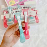  [BILL MỸ] DAO CẠO GILLETTE VENUS SENSITIVE có rãnh bôi trơn Nha Đam CỦA MỸ 
