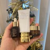  Set Dưỡng Da Estee Lauder Radiant 24/7 Repair + Renew (Sữa rửa mặt 30ml - Serum 7ml - Kem mắt 5ml) 