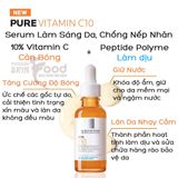  Dưỡng chất La Roche Posay Pure Vitamin C10 Serum 30ml - Hàng Công Ty 