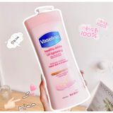  Dưỡng Thể Vaseline Healthy White Uv Lightening 725ml date 4.2024 