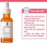  Dưỡng chất La Roche Posay Pure Vitamin C10 Serum 30ml - Hàng Công Ty 
