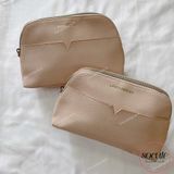  Túi Da Đựng Mỹ Phẩm Laara Mercier Hồng - MS20 