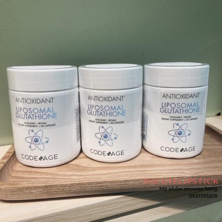 viên uống liposomal glutathione 💦 VIÊN UỐNG LIPOSOMAL GLUTATHIONE TRẮNG DA & HỖ TRỢ THẢI ĐỘC GAN THẬN YOBE  👉 Giá 649ca/lọ. 👉 Giới thiệu chung về sản phẩm: ▻ Glutathione là chất  chống oxy hóa