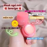  [NEW 2021] Mặt Nạ Ngủ Môi Laneige Lip Sleeping Mask 