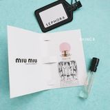  Vial Mẫu Thử Nước Hoa Miu Miu L'eau Bleue eau de Parfum 1ml - Miu Miu EDP - Miu Miu Twist EDP 