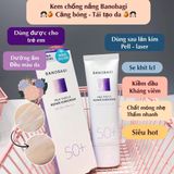  Bộ đôi Kem chống nắng BANOBAGI cho da nhạy cảm REPAIR SUNSCREEN SPF 50+ PA++++ 50ml 