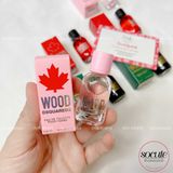  Nước hoa nữ DSQUARED2 Wood Pour Femme EDT 5ml - Green - Red 