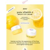  Kem Mắt Saturday Skin Yuzu Vitamin C Bright Eye Cream 15ml 32$ 