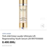  Serum Esstee Lauder Re-Nutriv Ultimate Lift Regenerating Youth Treatment 5ml 