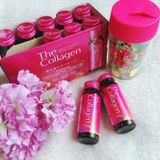  Date 5/2023 TPCN Nước uống đẹp da Shiseido The Collagen của Nhật 1000mg 10x50ml 