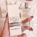  Nước hoa Giorgio Armani Because Its You EDP Chai Xịt 15ml 