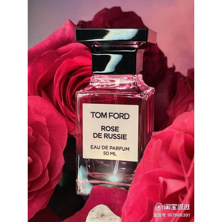 新品】TOMFORD ローズドリュスィー ROSE DE RUSSIE 【新品】TOMFORD