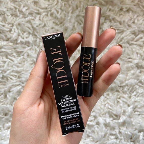  Mascara Chuốt Mi Lancome Lash Idole Lash Lifting Volumizing mini size 2ml 