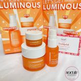  OLEHENRIKSEN Bộ dưỡng sáng da Let's Get Luminous™ Brightening Vitamin C Essentials Set 