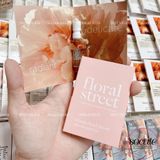  Vial Mẫu Thử Nước Hoa Floral Street Wonderful Peony - Sunflower Pop - Neon Rose 1ml 