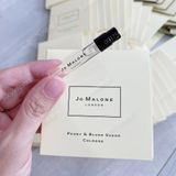  Combo Vial Nước Hoa Jo Malone (Peony - Wood Sage - English Pear & Sweet Pea - Wild Bluebell) 